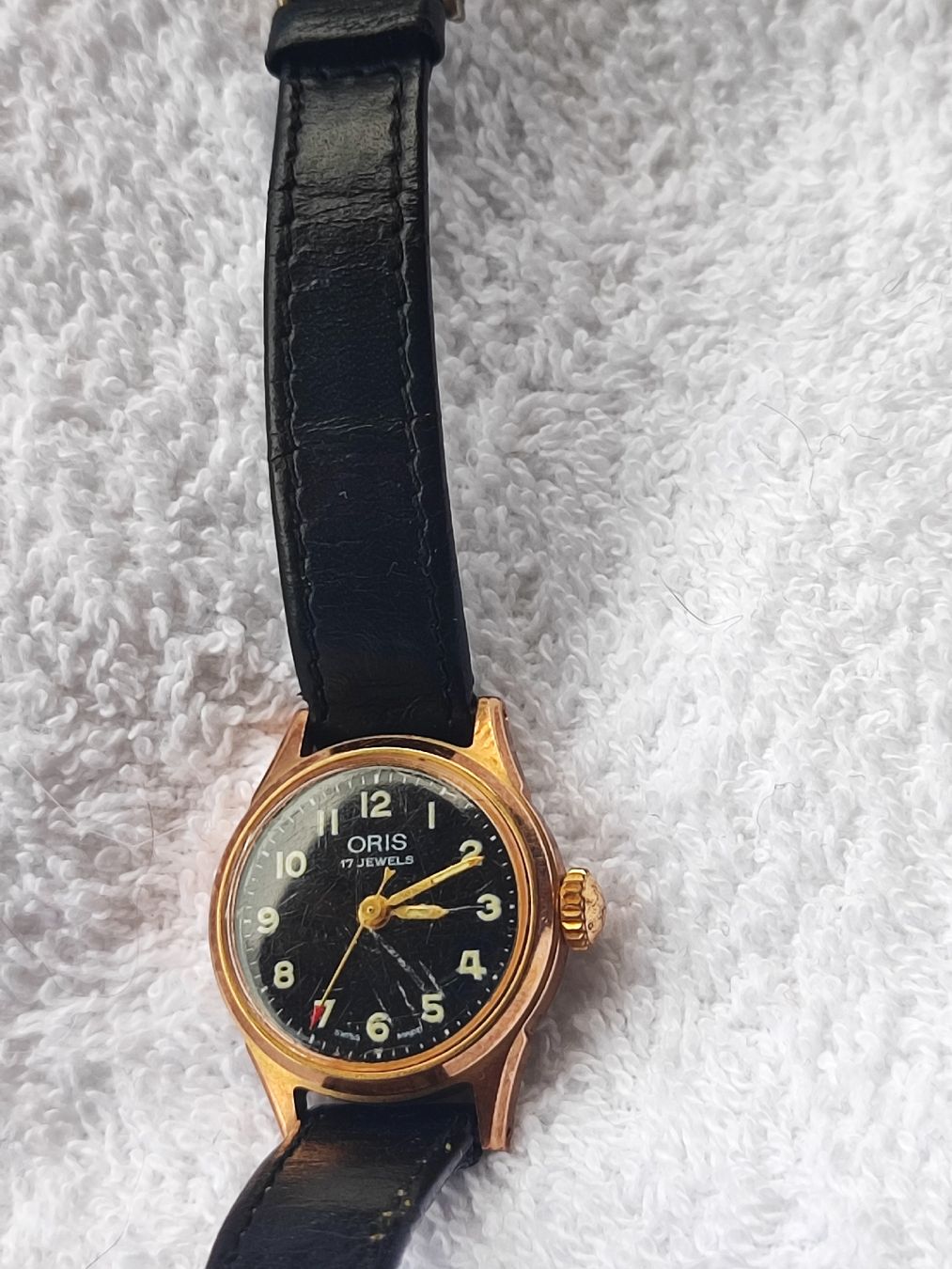 Oris Orologi: Vintage 1960s ORIS 17 Jewel   Automatic – Usato da Zollikofen venduto da zar_j67f