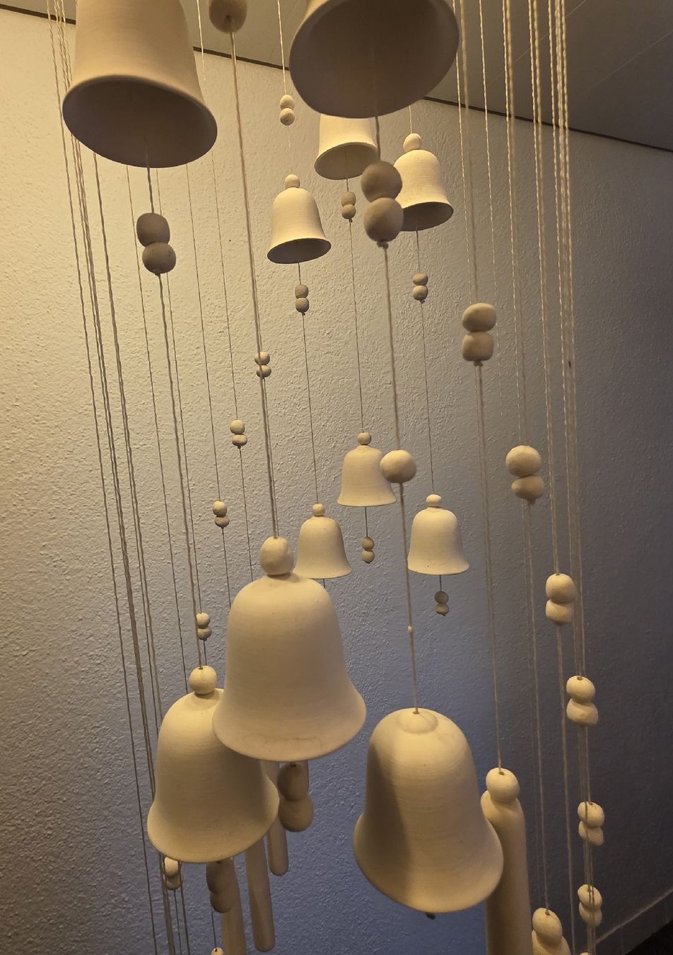 Altro in Decorazioni & Accessori: Dekorative Hängelampe Windspiel Glocken, ca. 140cm lang – Usato da Rheinsulz venduto da Gilea 8