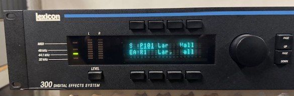 Strumenti musicali: Lexicon 300 Version 3.5 – Usato da Suhr venduto da Audiobruno 1