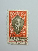 1928, 70. Regierungsjubiläum des Fürsten Johann II, FL73, O