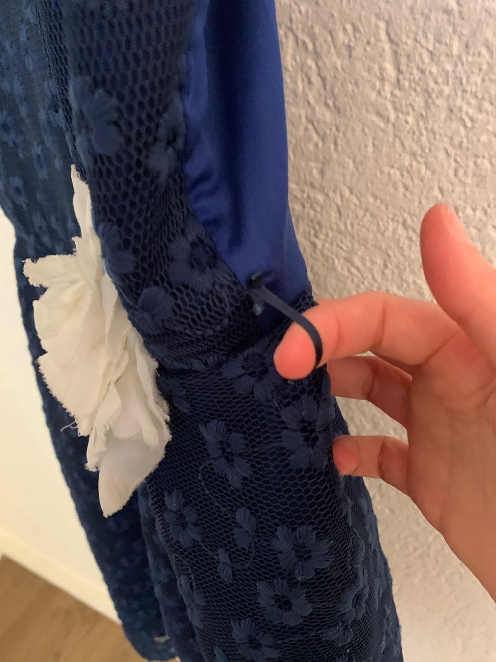 Vestiti: Rinascimento Kleid blau Blumen Gr. S / M – Usato da Fislisbach venduto da KolibriSecondhand 7