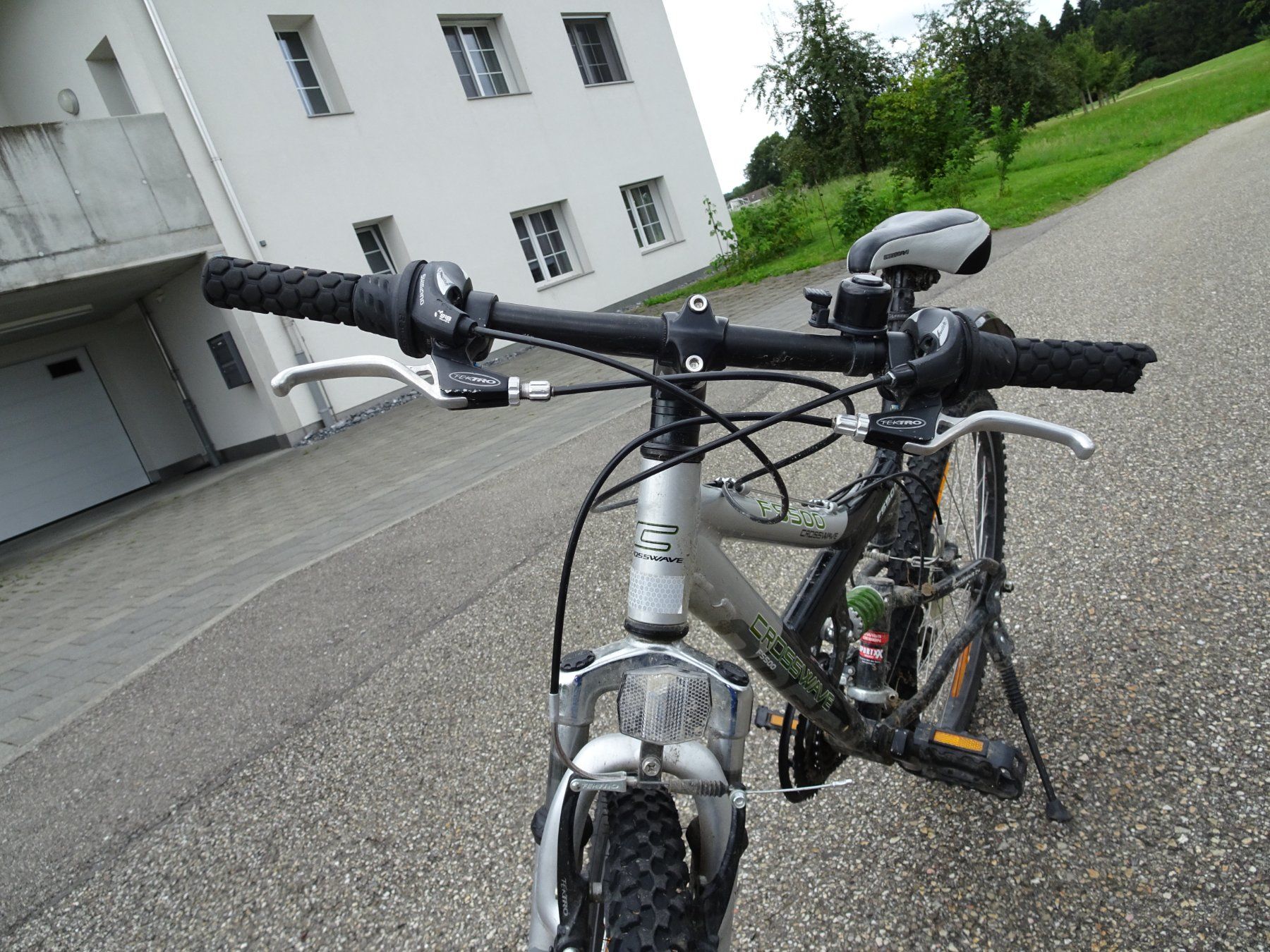 Crosswave Biciclette: Kinder Fahrrad Crosswave FS500 24" – Usato da Schenkon venduto da Recar 7