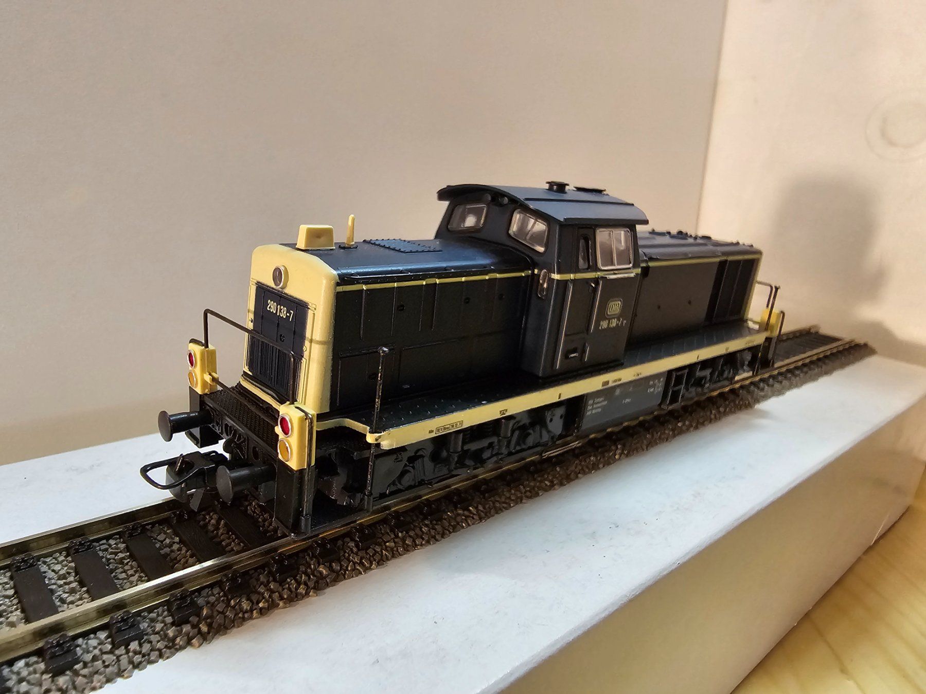 Roco Modellini di ferrovie: Roco Baureihe 290 DB blau/weiss – Usato da Rheinfelden venduto da stephan28bike 3