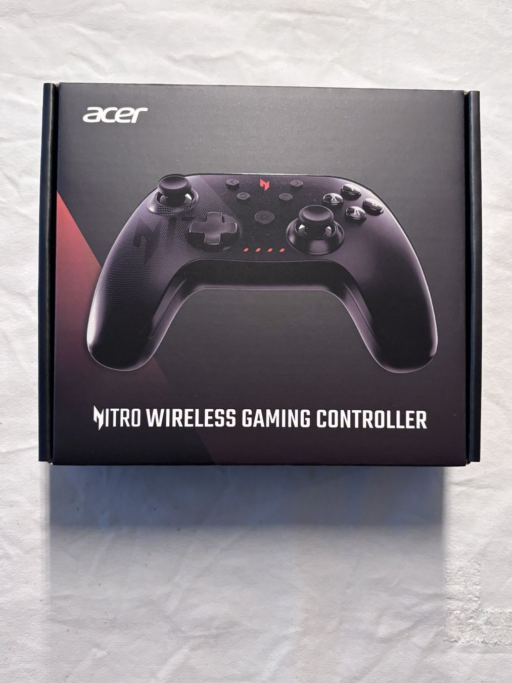 Acer PC: Acer Nitro Drahtloser Gaming-Controller – Nuovo e nell'imballaggio originale da Orpund venduto da Shivatiger
