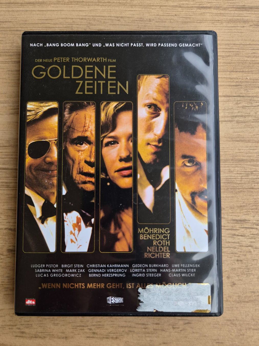 Tutti i DVDs: DVD "Goldene Zeiten" – Usato da Diegten venduto da herala