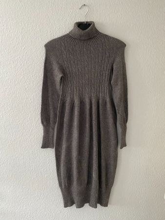 Edles Italienisches Strick Kleid in Gr. M (38)