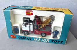 🟡🔵 CORGI TOYS # 1142 / Holmes Wrecker Recovery / 1967