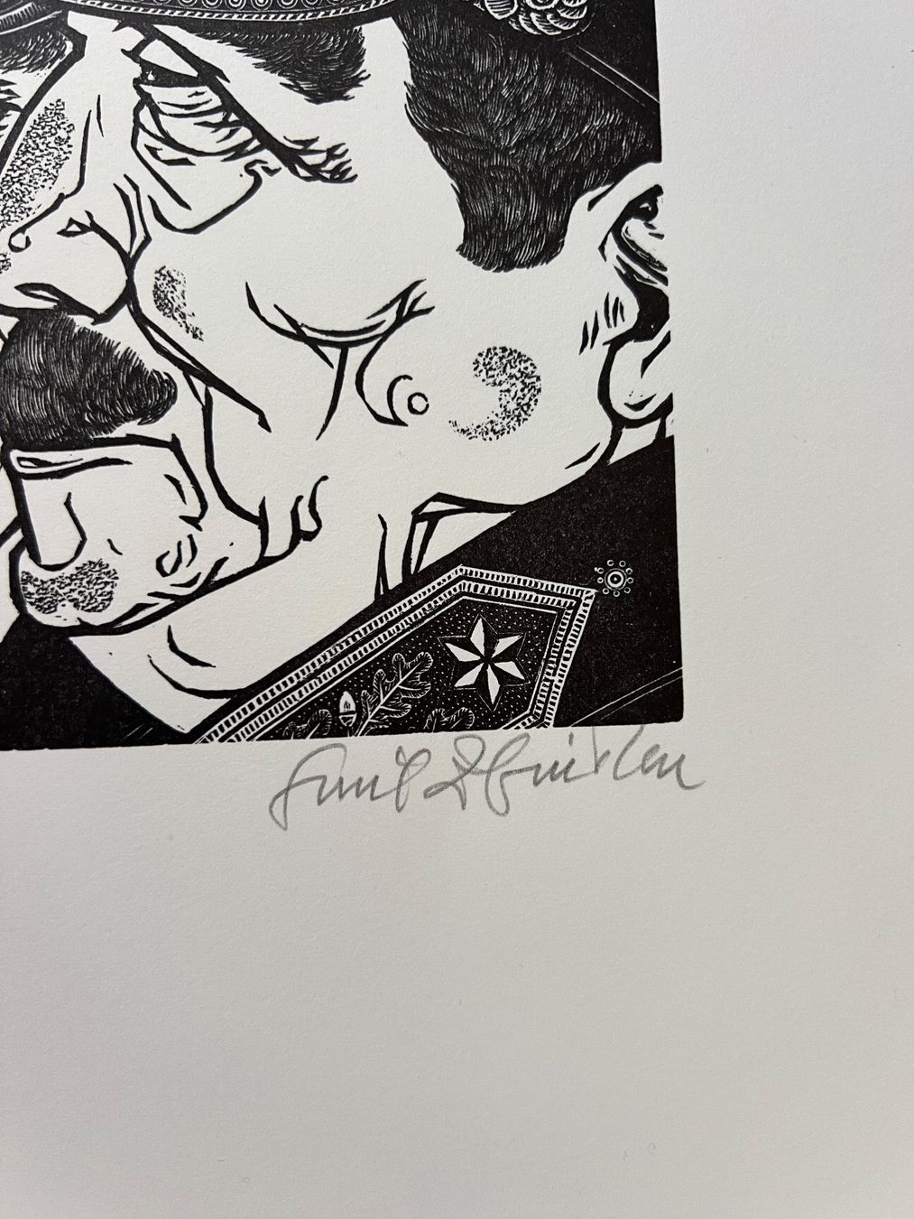 Grafica & Litografie: Emil Zbinden, handsigniert, nummeriert – Usato da Rain venduto da Pic-Ass 3