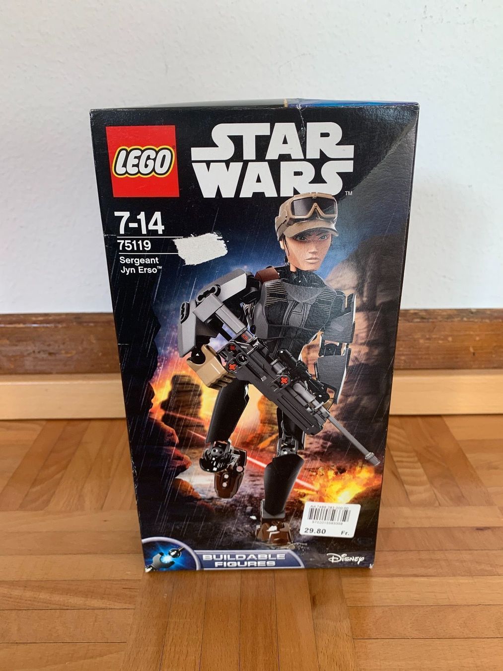 Lego Giocattoli: Lego Sergeant Jyn Erso 75119 – Nuovo e nell'imballaggio originale da winterthur venduto da Romabier1