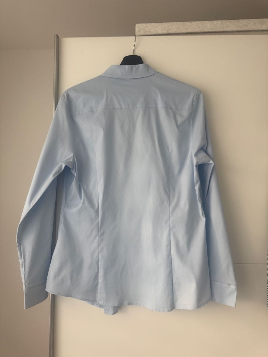 Tommy Hilfiger Blusen: Tommy Hilfiger Business Bluse Damen fitted – Gebraucht aus Hausen AG von don_bs2f 1