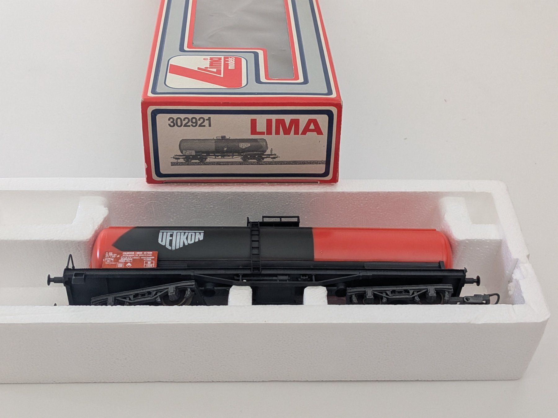 Lima Modellini di ferrovie: Lima Güterwagen 302921 – Usato da Künten venduto da Dfog 1