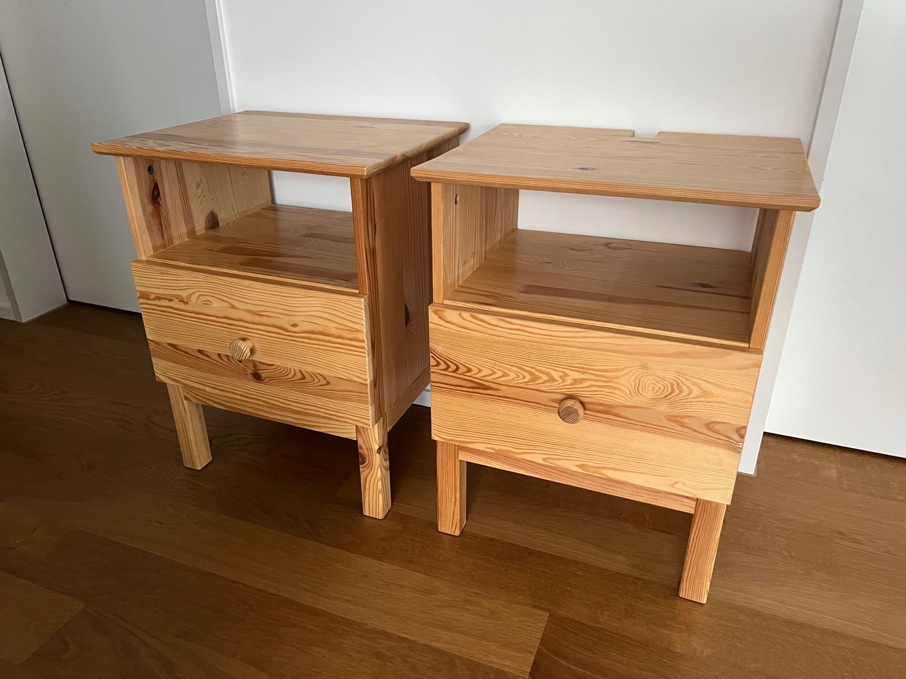 Tables de nuit: Nachttische IKEA Tarva - Kieferholz – D'occasion à Rietheim par Richardsen 3