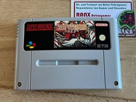 Secret of Evermore, SNES, PAL, Modul, original