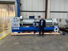 Konventionelle Drehmaschine Knuth Sinus 330/3000 D