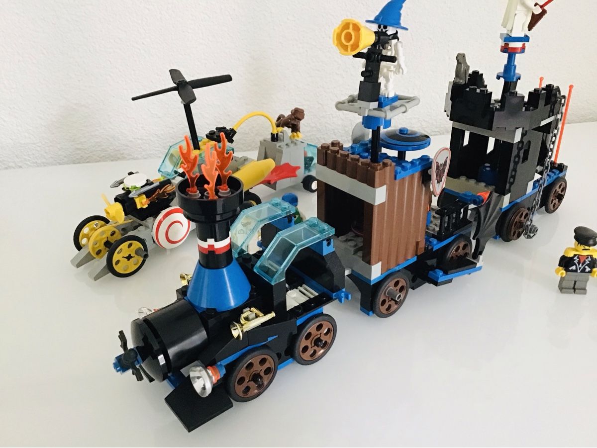 Lego Kit di costruzioni: Lego System 6492 / 6497 Time Cruiser Linie – Usato da Rodersdorf venduto da alfa03 7