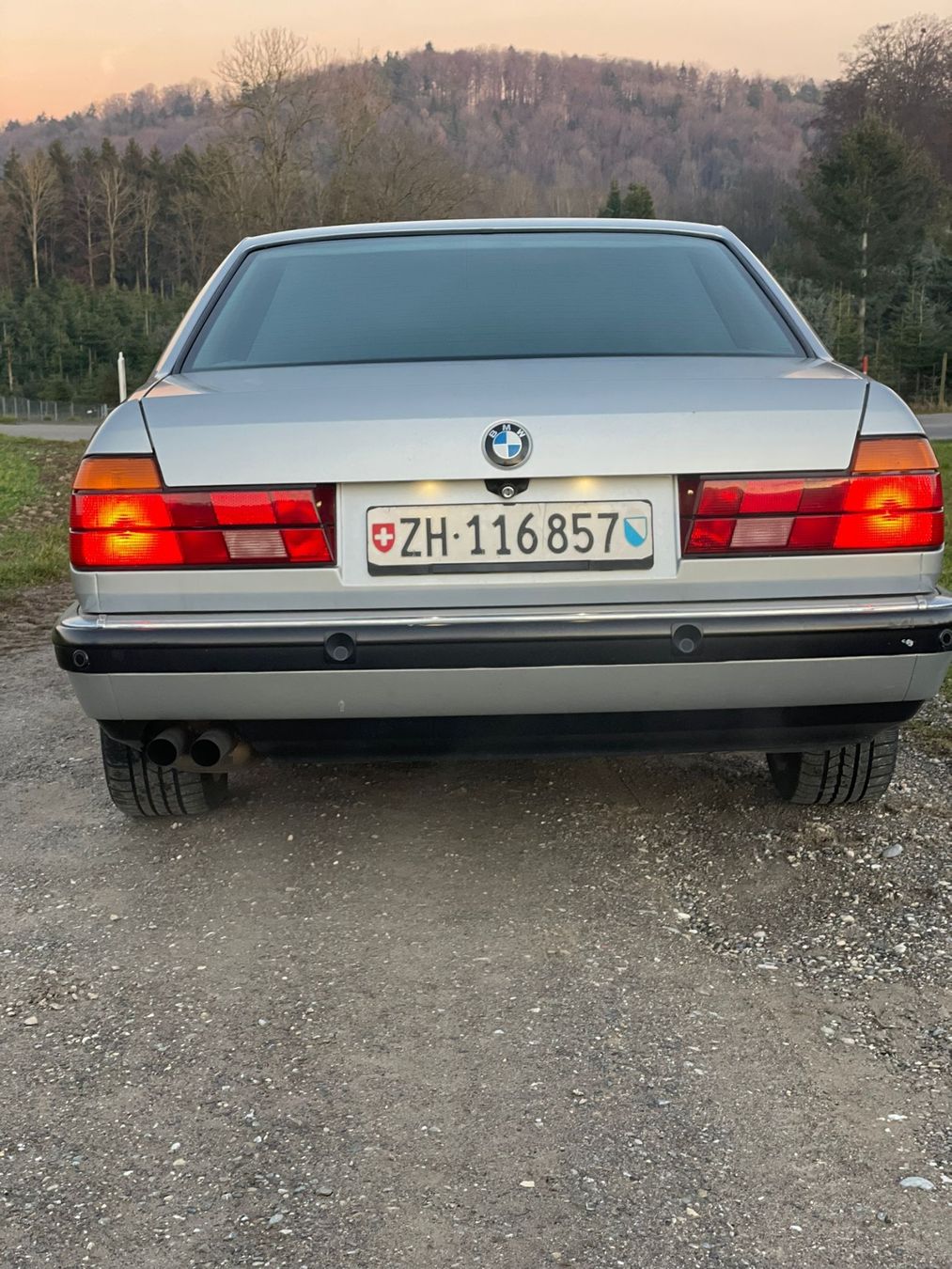 BMW Automobili: BMW 730i V8 E32 – Usato da Kloten venduto da Mg1111 1