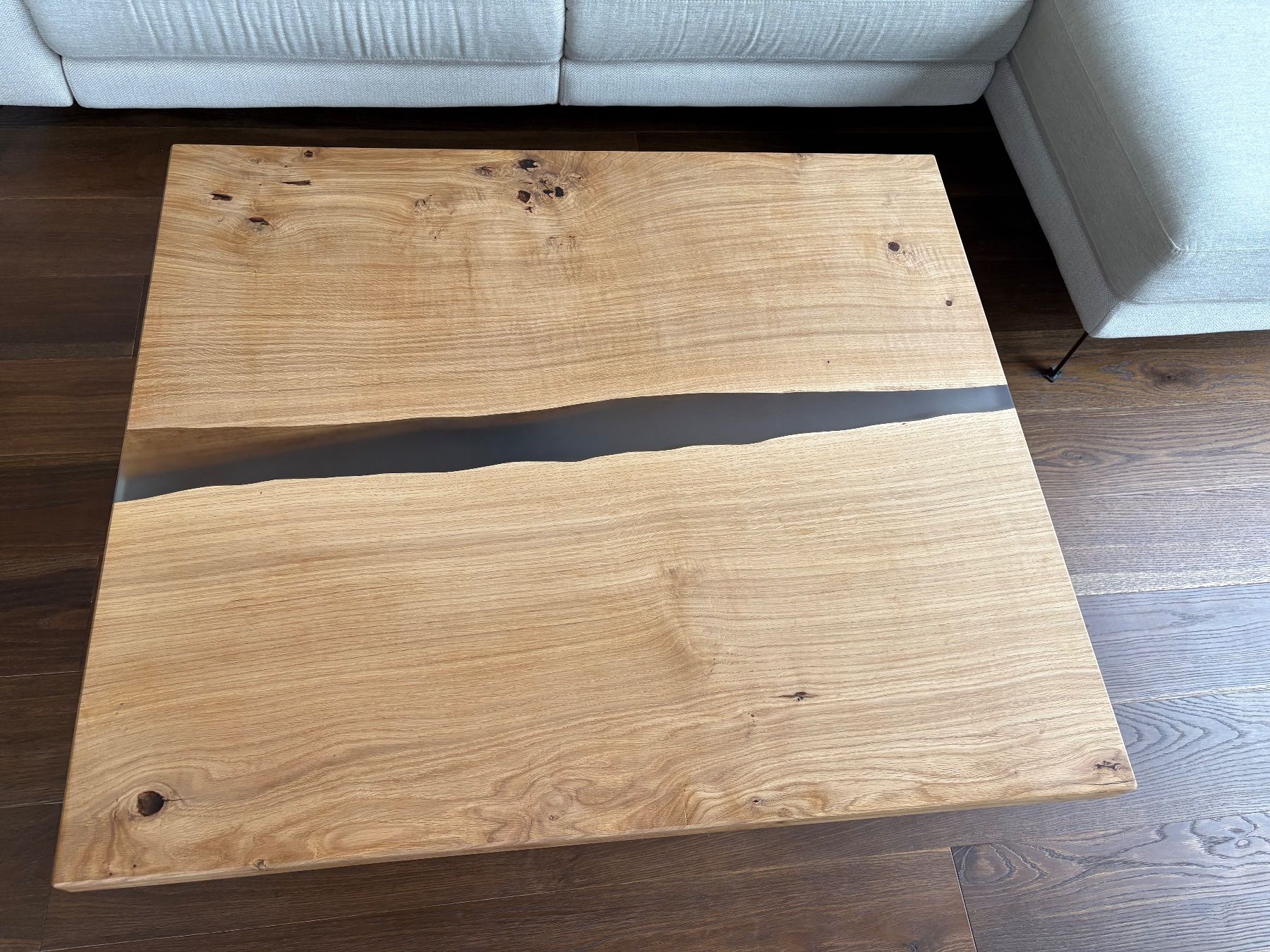 Tavoli: Couchtisch / Epoxidharz Tisch / Rivertable / Salontisch – Nuovo (secondo la descrizione) da Grellingen venduto da fablo_design 8