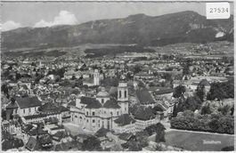 Flugaufnahme Solothurn