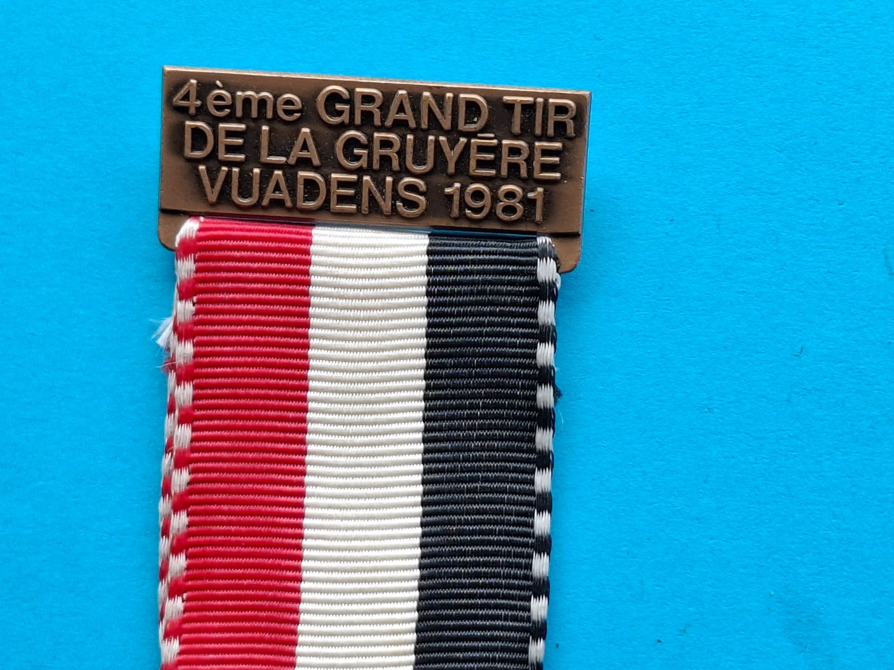 Medaglie: Grand Tir Vuadens 1981 (U597)) – Usato da Schwanden GL venduto da Suvorov 1