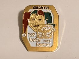 1 Pin Legoren Fasnacht Oberägeri 2001