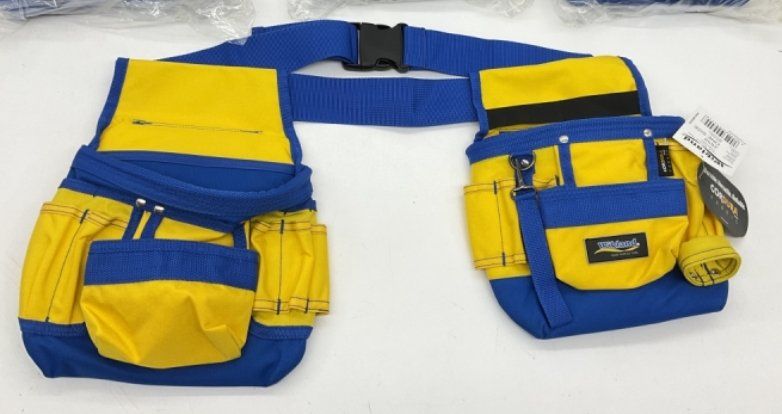 Cassette degli attrezzi: Neue Wikland Doppelte Nageltasche – Nuovo e nell'imballaggio originale da Rüthi (Rheintal) venduto da Balty