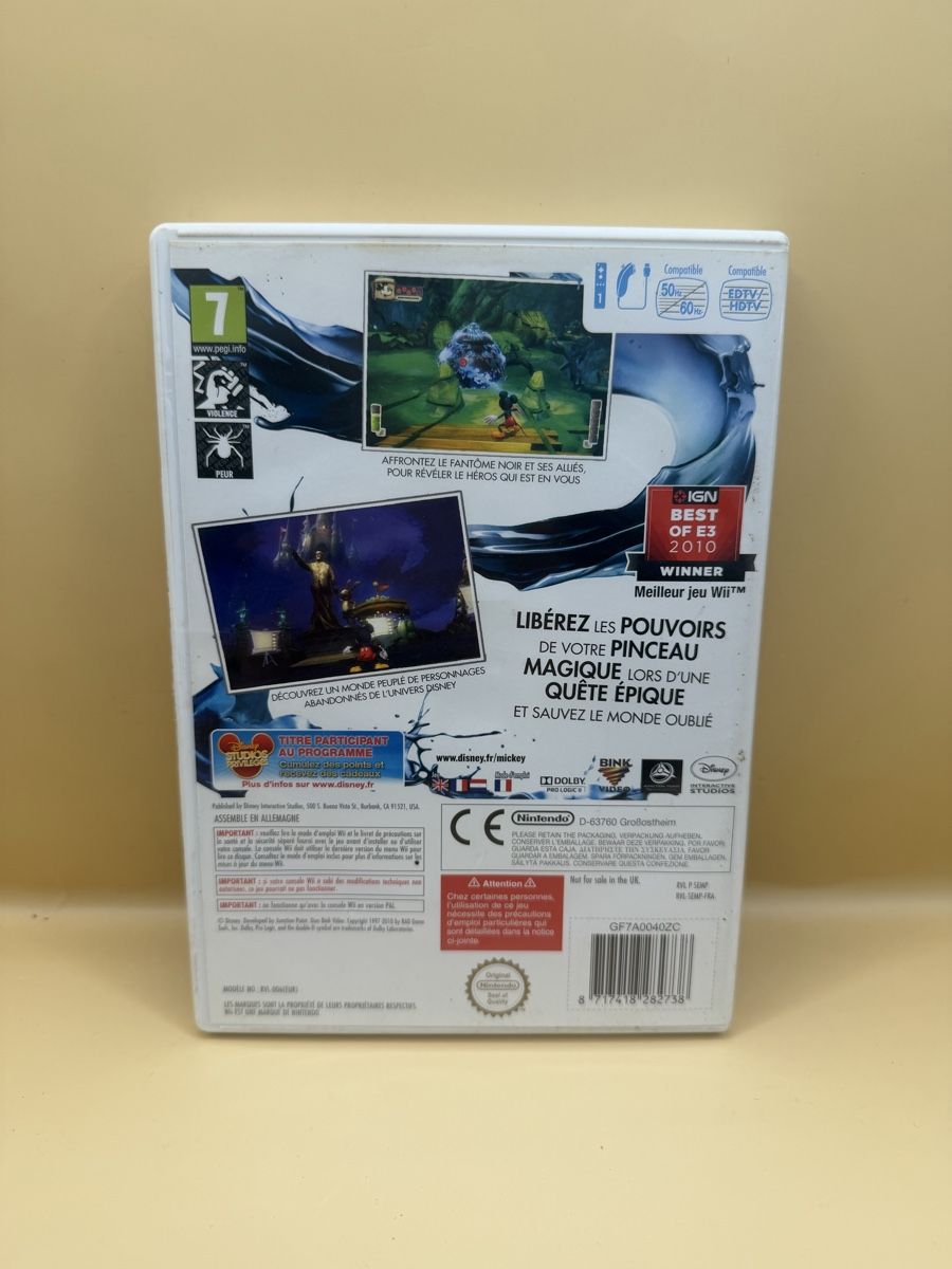 Giochi: Epic Mickey Nintendo Wii – Usato da Genève venduto da sho_67qj 1
