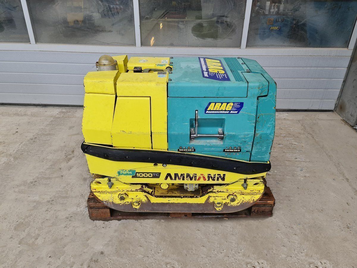 Tutte le macchine: Rüttelplatte Ammann APH1000 TC – Usato da Hasle LU venduto da Arag08
