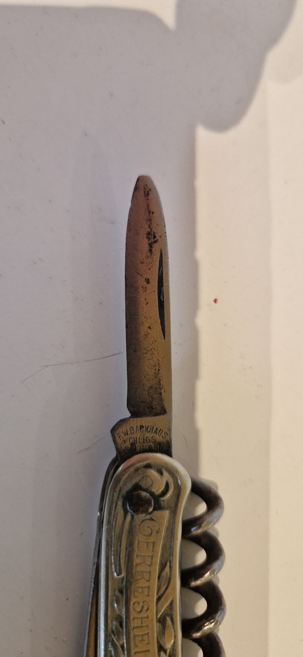 Solingen Couteaux de poche: Taschenmesser Heye glashütte – D'occasion à Burgdorf par maj_swz8 4