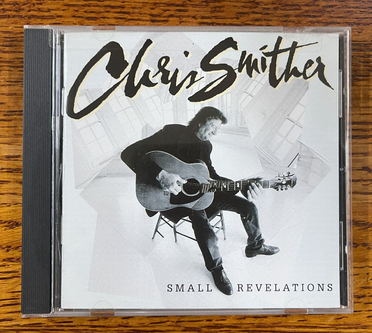 CD: Chris Smither: SMALL REVELATIONS CD – Usato da Oftringen venduto da Vucki