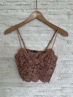 Zara Spitzentop Gr. M