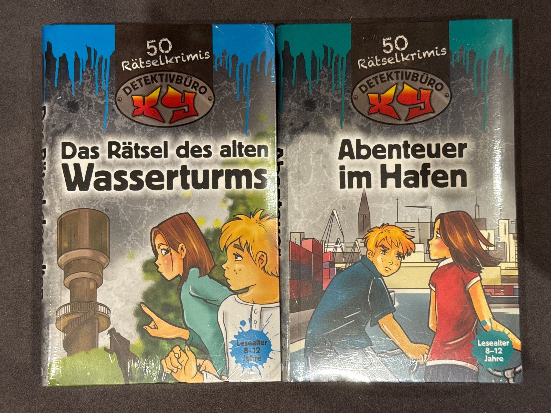 Libri: 2Bücher mit je 50 Ratekrimis – Nuovo e nell'imballaggio originale da Andelfingen venduto da Judy0007