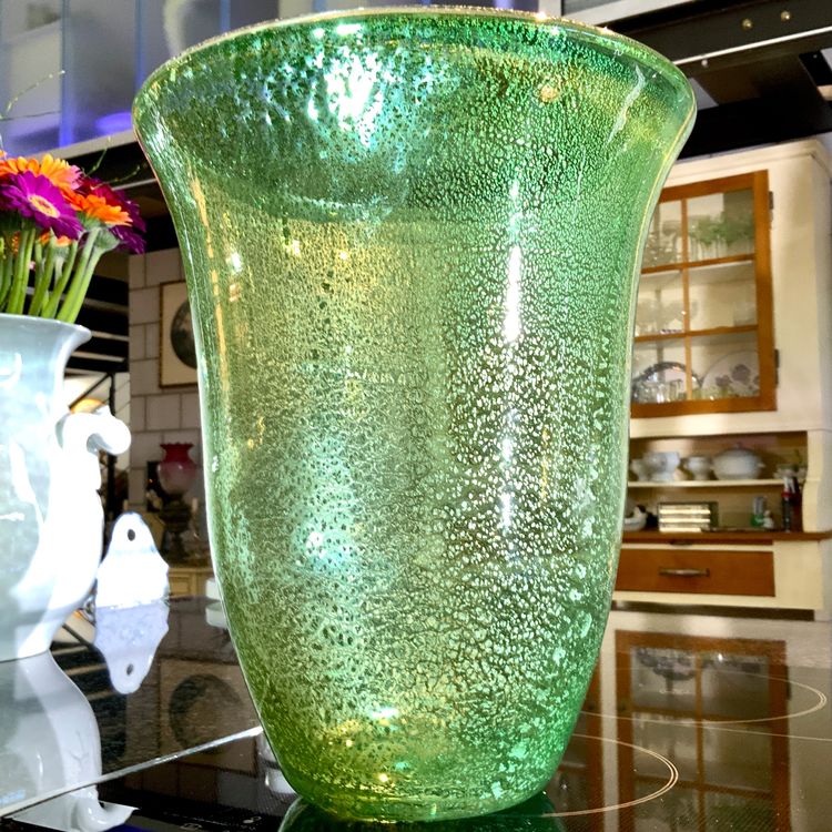 MURANO VENINI ANTIKE XL VASE, 30-40-ER, ORIGINAL, 3807 GR | Kaufen auf ...