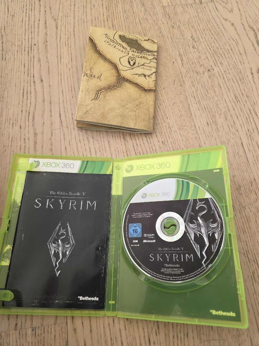 Giochi: Xbox 360 The Elder Scrolls V: Skyrim – Usato da Basel venduto da kar_jz7f 1