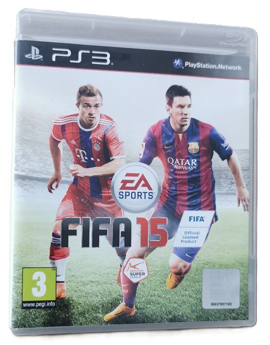 Giochi: FIFA 15  (Playstation 3 Game, PS3) – Usato da Wilen b. Wollerau venduto da morethanmusic