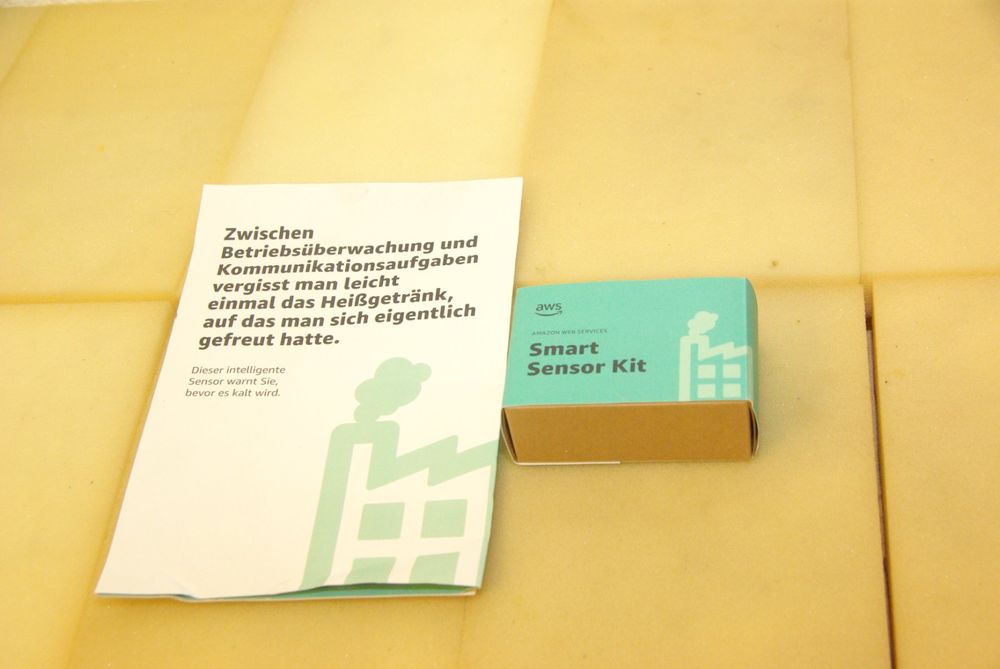 aws Smart Sensor Kit - in OVP (Neu und originalverpackt) in Herisau für ...