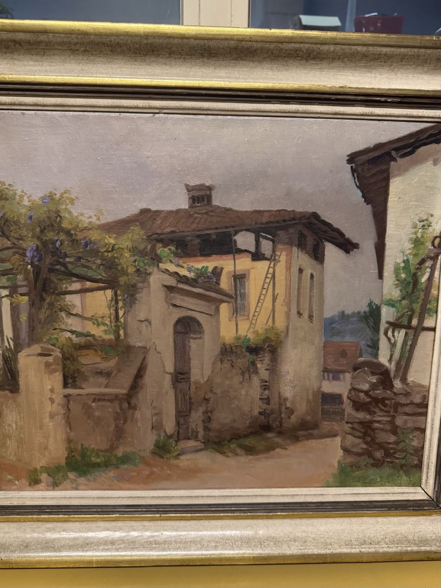 Dipinti: Original gemalte signiert Bild – Usato da Schlieren venduto da Freundlich02 2