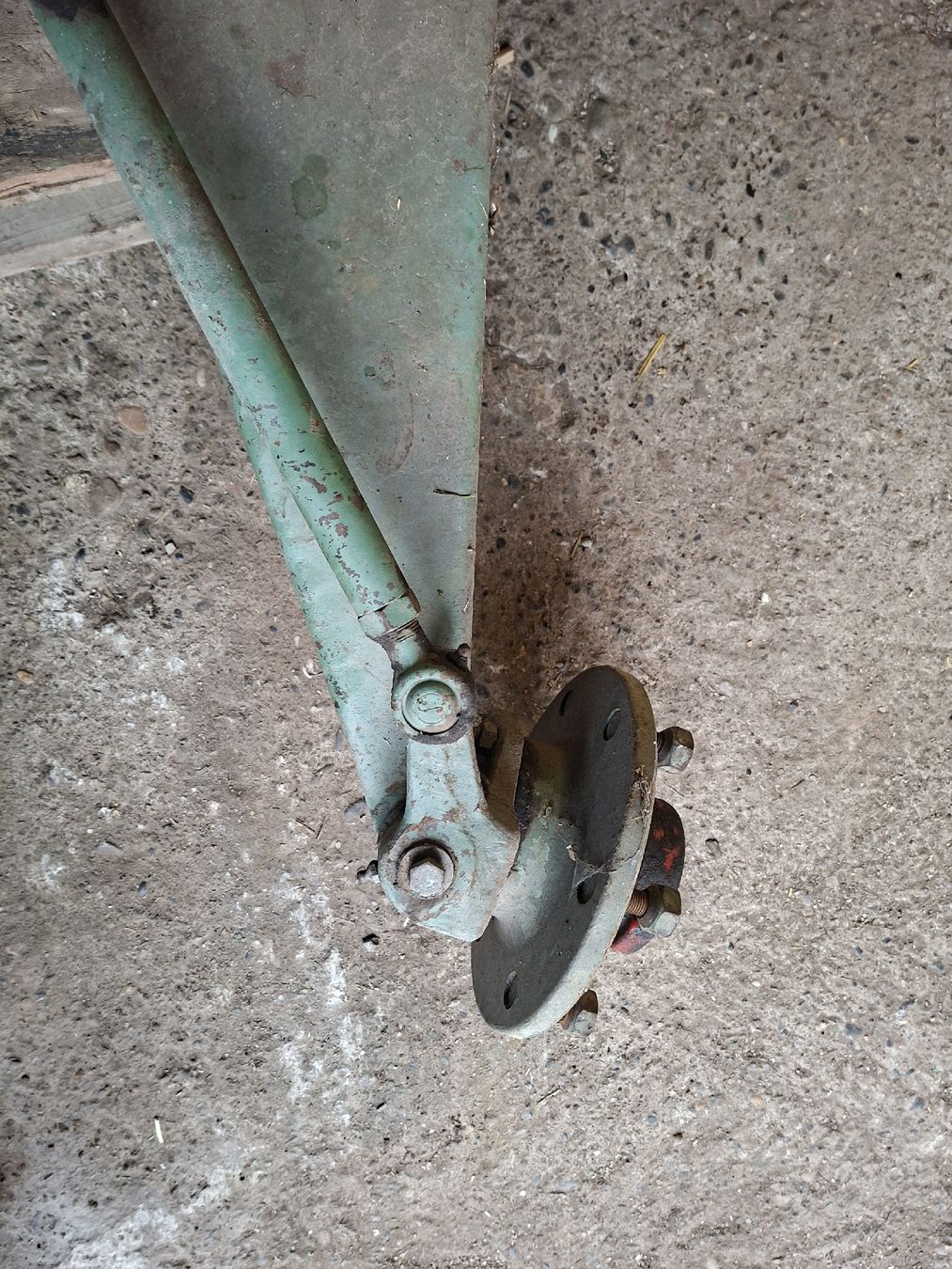 Altro per industria metallurgica: Bührer Vorderachse V103 – Usato da Aeschau venduto da Elu2000 3