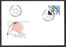 FDC 1195 Juniorenfussball ET Bern 7.3.2006