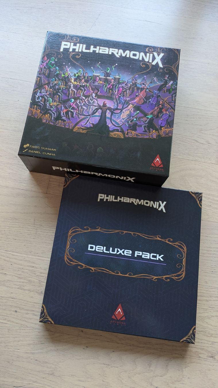 Giochi: Philharmonix (mit Deluxe Pack) – Nuovo (secondo la descrizione) da Therwil venduto da sep_x8pw