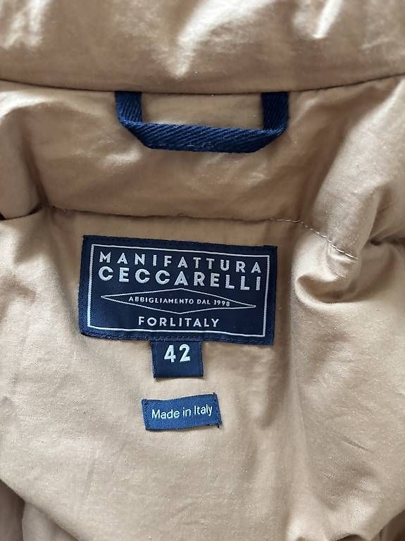 Giacche: Parka Manufattura Ceccarelli – Usato da Zürich venduto da SW1979 3
