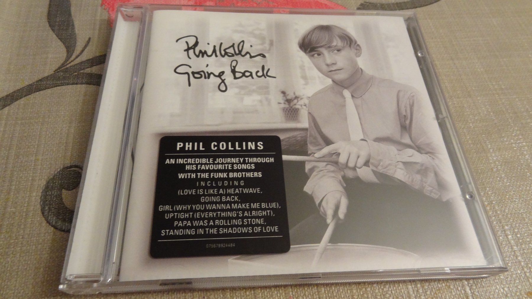 CD: Phil Collins - Going Black CD – Usato da Olten venduto da Disc-Ausverkauf