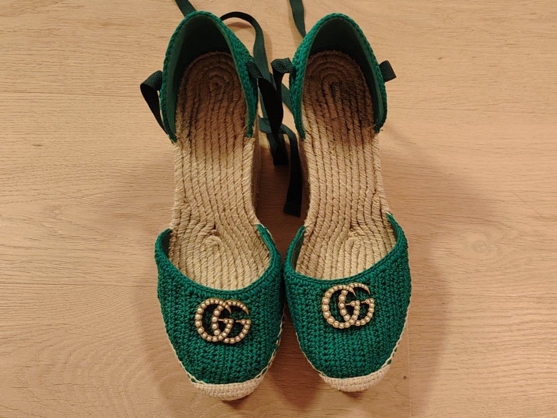 Gucci Scarpe da donna: Gucci Espadrilles 41 – Nuovo (secondo la descrizione) da Meilen venduto da Aphrodite87 2