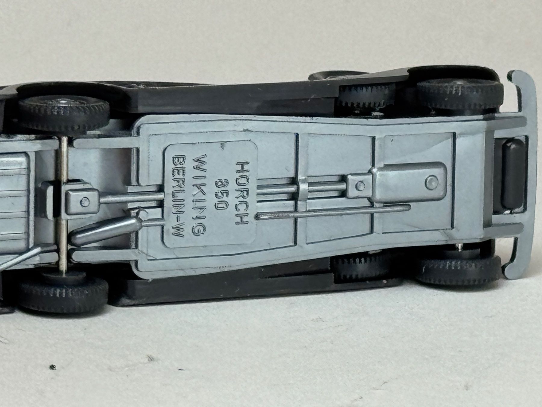 Wiking Modellini d'auto: Wiking Horch 850 basaltgrau – Usato da Elm venduto da Wikmtz 2
