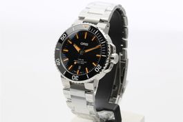 Oris Aquis Date mit Stahlband sehr selten getragen
