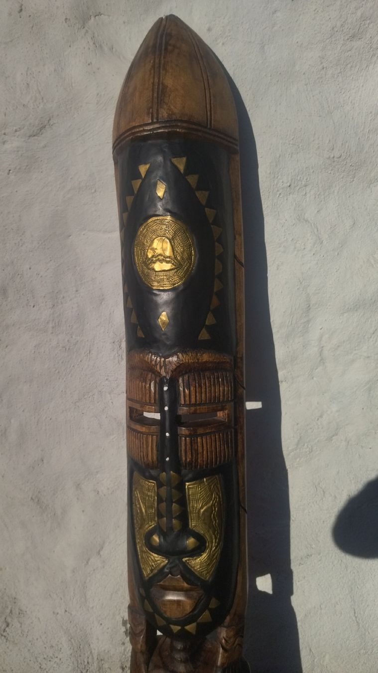 Arte internazionale: Grosse Afrikanische Maske – Usato da Zürich venduto da Top-Deal-Schweiz 1
