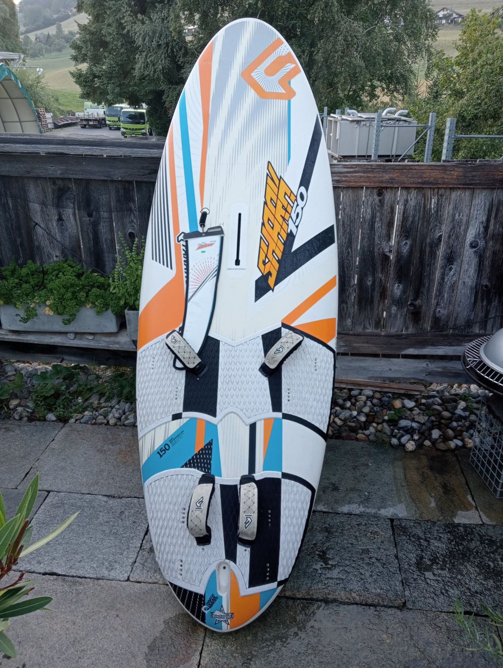 Tavole da surf e di nuoto: Windsurfer Shark – Usato da Heimenschwand venduto da TschanzR