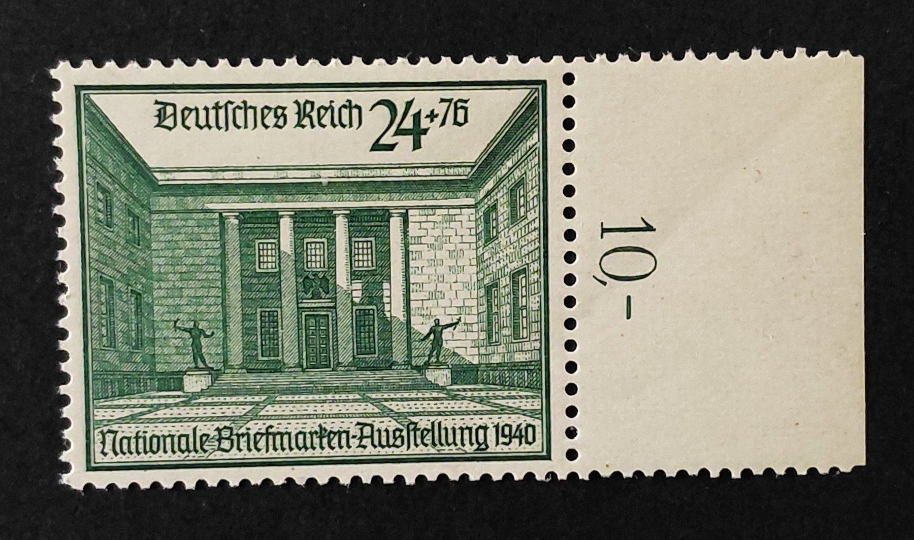 Tutti i francobolli: Deutsches Reich 1940** – Usato da Luzern venduto da qualifair