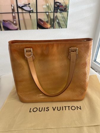 Louis Vuitton Houston  Cuir  vernis 👜
