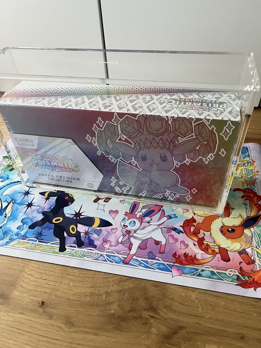 Pokémon Sammelbilder & Trading cards: Versiegelte Prismatic Evolutions Super-Premium Collection – Neu und originalverpackt aus Horgen von achilles8640 2