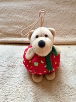 Teddy Bär Stofftier Anhänger weich von Nici 11cm